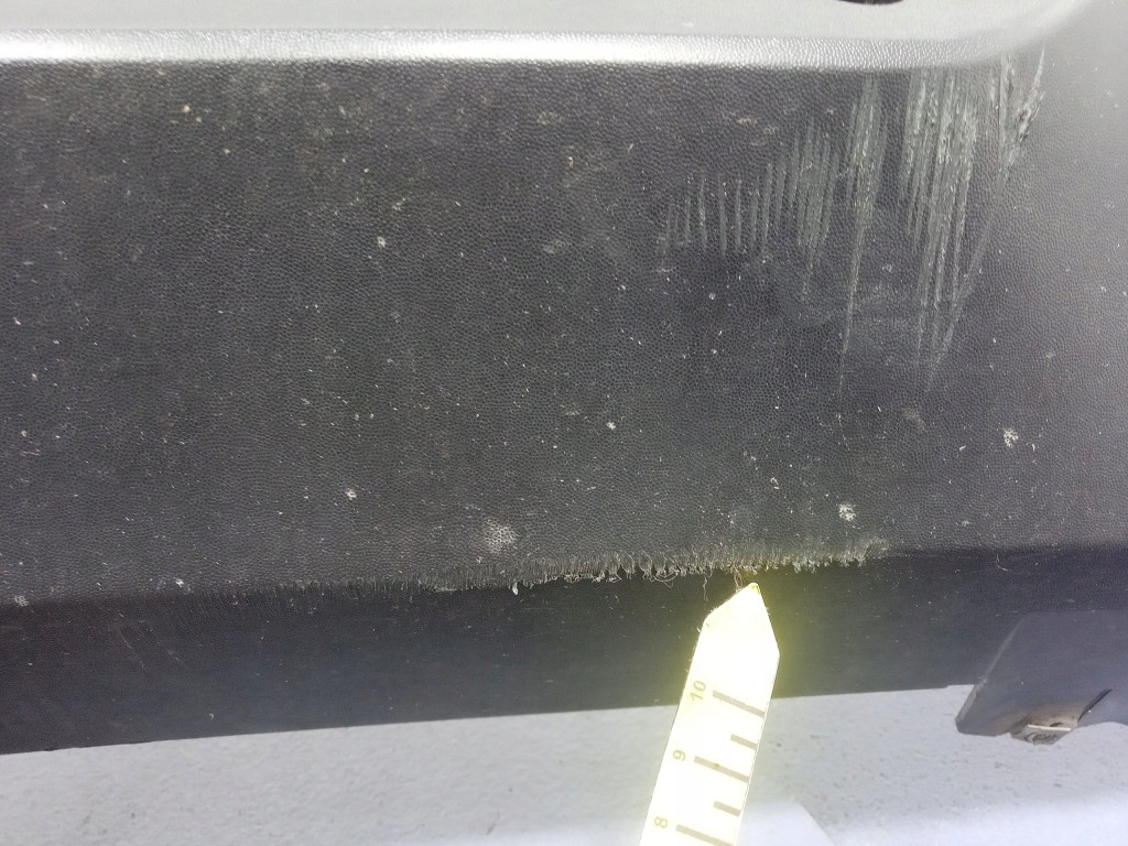 фото №8, Renault megane iv dkokładka бампера задняя 850180956r