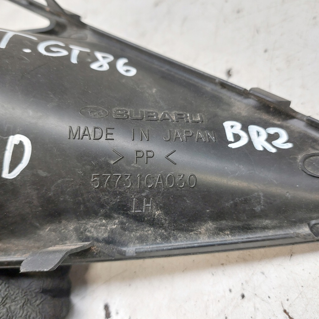 фото №14, Toyota gt 86 subaru brz решётка бампера левая