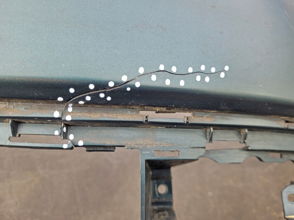 фото №5, Бампер перед передній fiat 500 lift sport 2015-