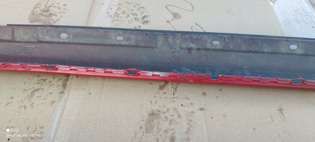 фото №9, Молдинг порог левая audi a4 b7 sedan avant ly3j