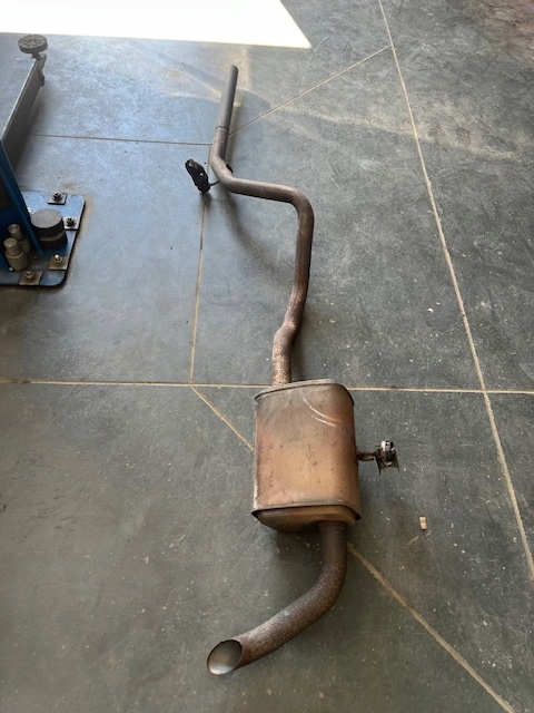 фото №2, Гаситель выхлоп конечный renault espace v 1.6 dci