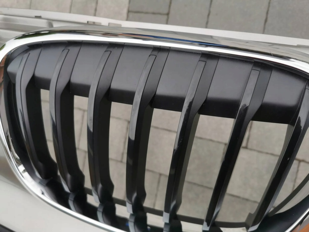 Бампер, решётка радиатора, решётки радиатора, решётка средняя, диффузор bmw x-1 f48 в Украине