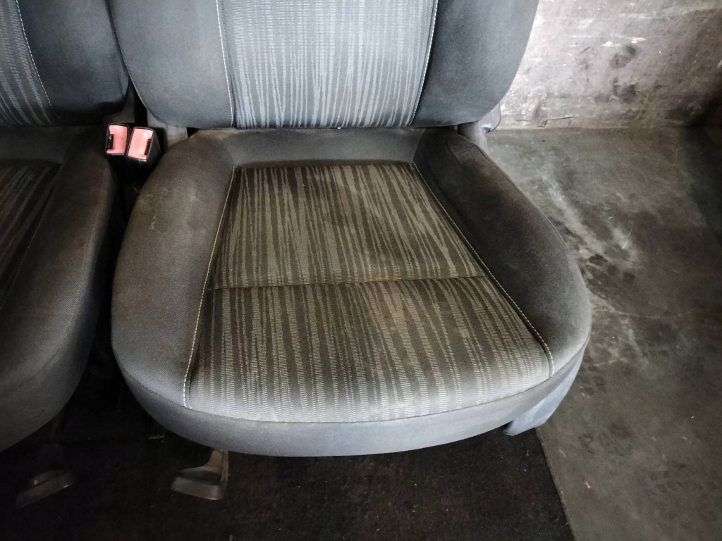 фото №13, Сиденья комплект левый правый заднее сиденье задняя + обшивки opel astra j hb 5d