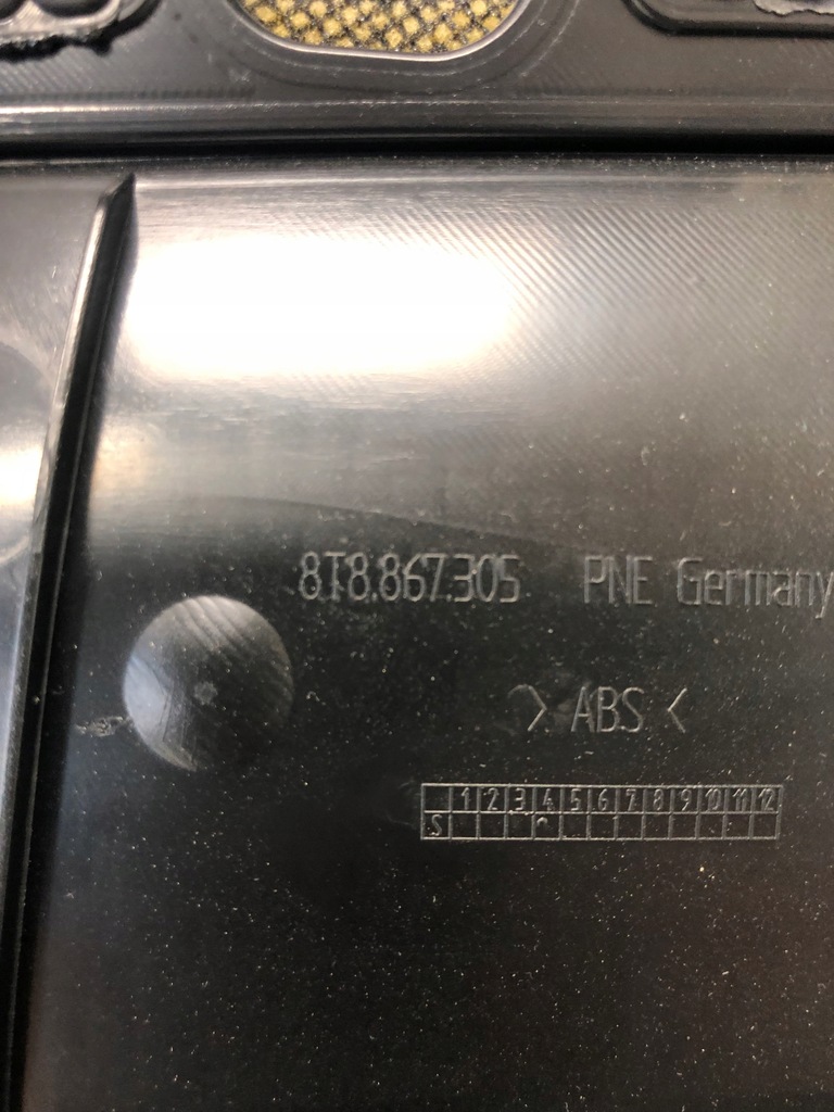 фото №6, Обшивка дверь левый задняя audi a5 sportback 8t8867305