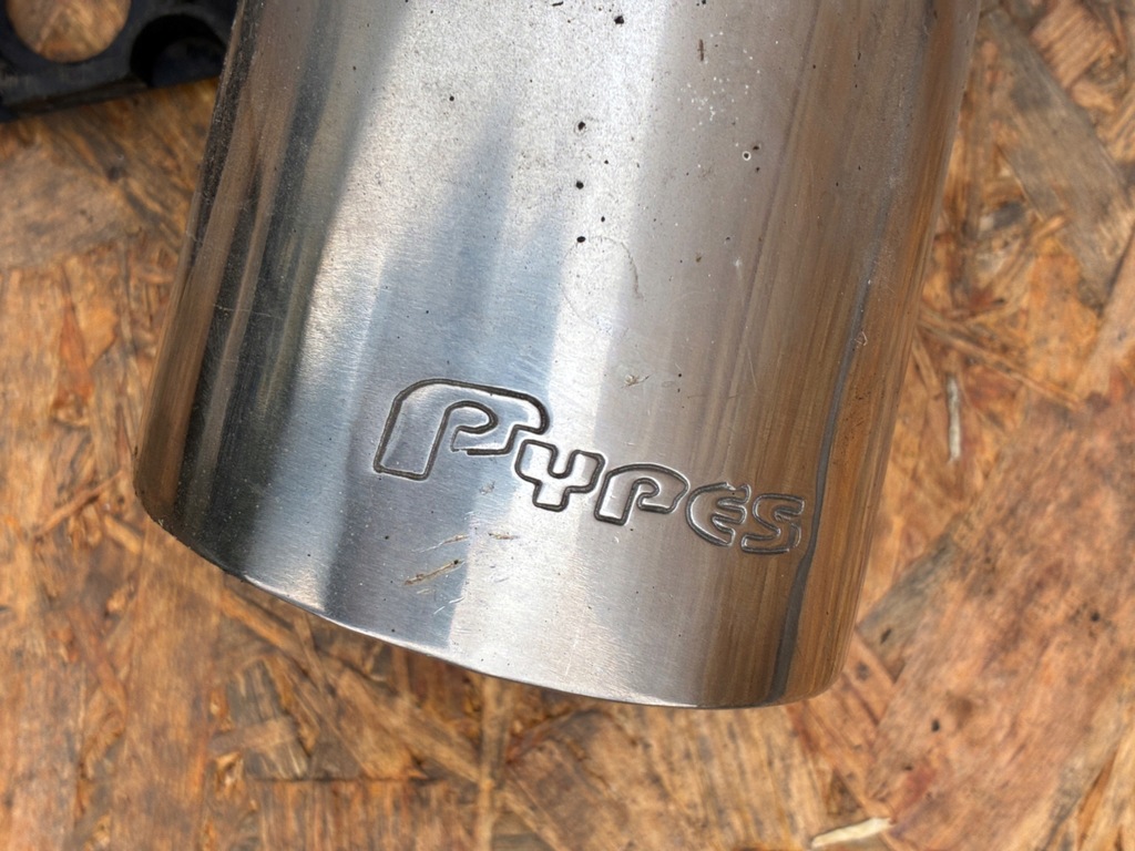 фото №13, Mustang 5 v выхлоп pypes катализатор 4r33-5e212-ea 4r33-5e213-ea комплект