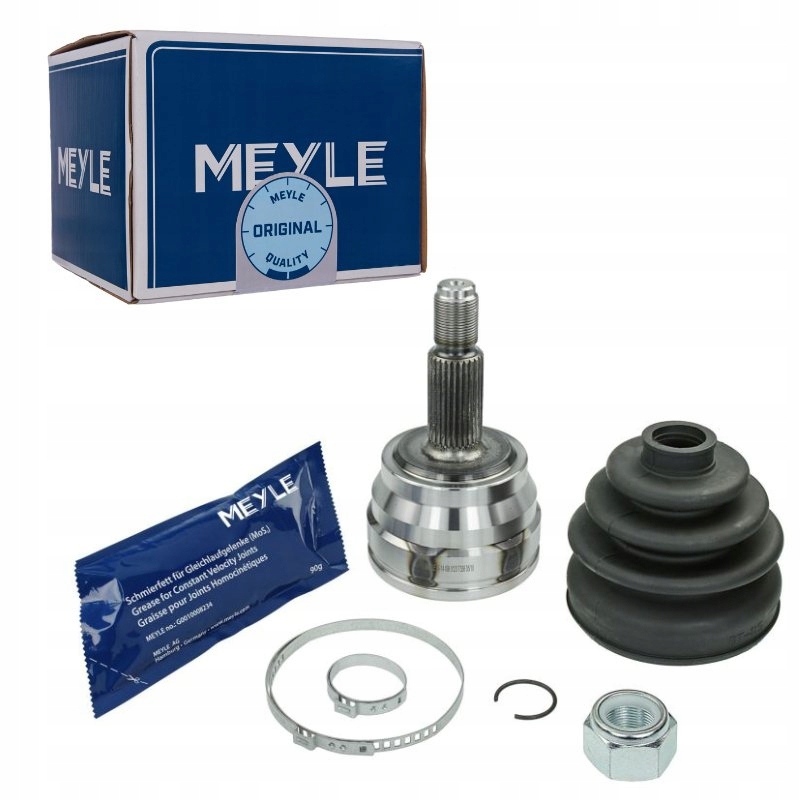 фото №5, Шарнир zew. renault master ii dci 28z/101mm/36z