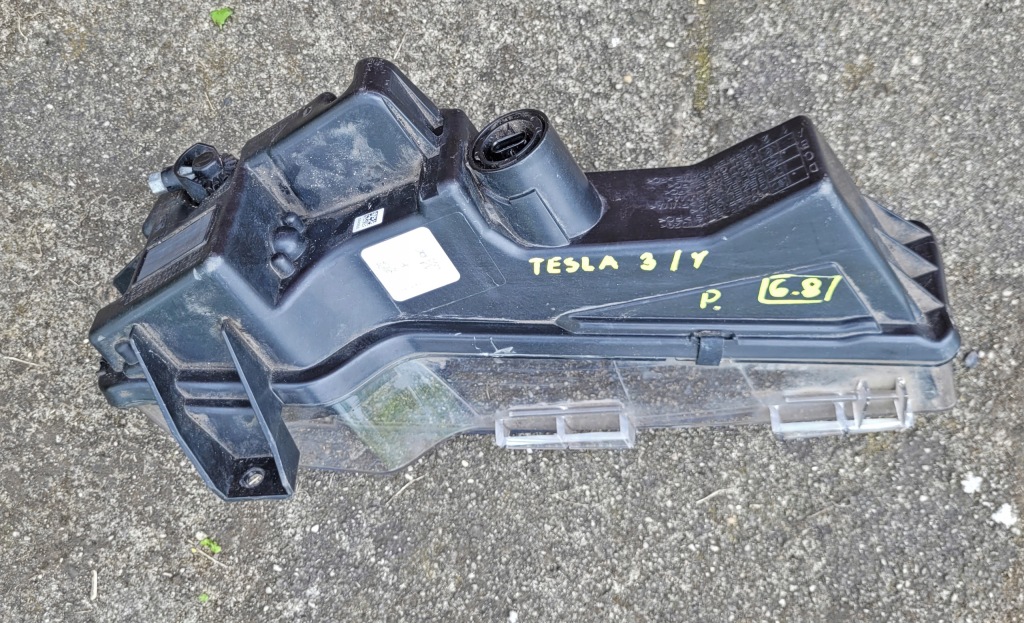 фото №7, Противотуманная фара led левый правый tesla model y 2020-