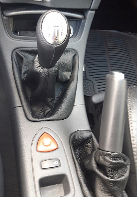 Купить Чехол переключения передач + тормоз renault laguna 2