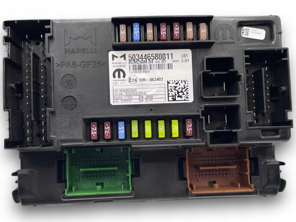 Купить Fiat ducato коробка предохранителей bsi 503446580011