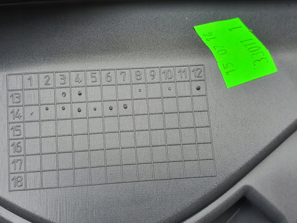 фото №8, Решітка радіатора решітка радіатора радіатора citroen c1 ii 14-