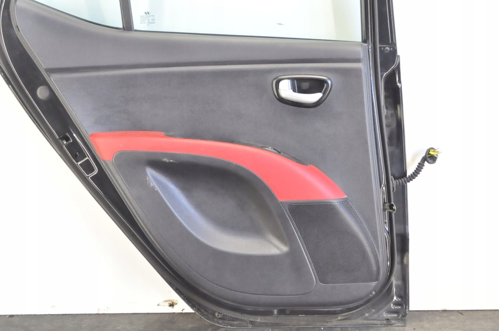 фото №8, Hyundai i10 дверь левый задняя задние hb 5d полный