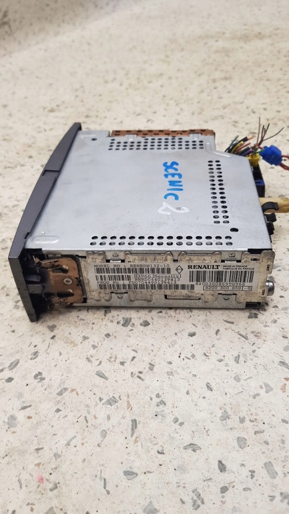 фото №3, Радио cd renault scenic ii 8200300859b