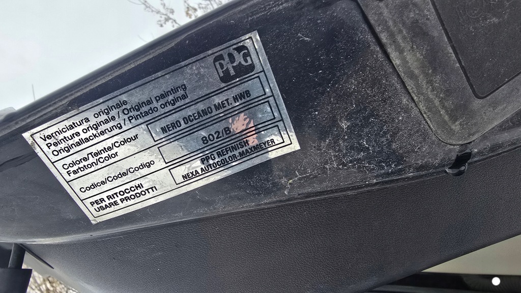 фото №5, Капот перед передняя alfa romeo 159 802/b комплектная ideał