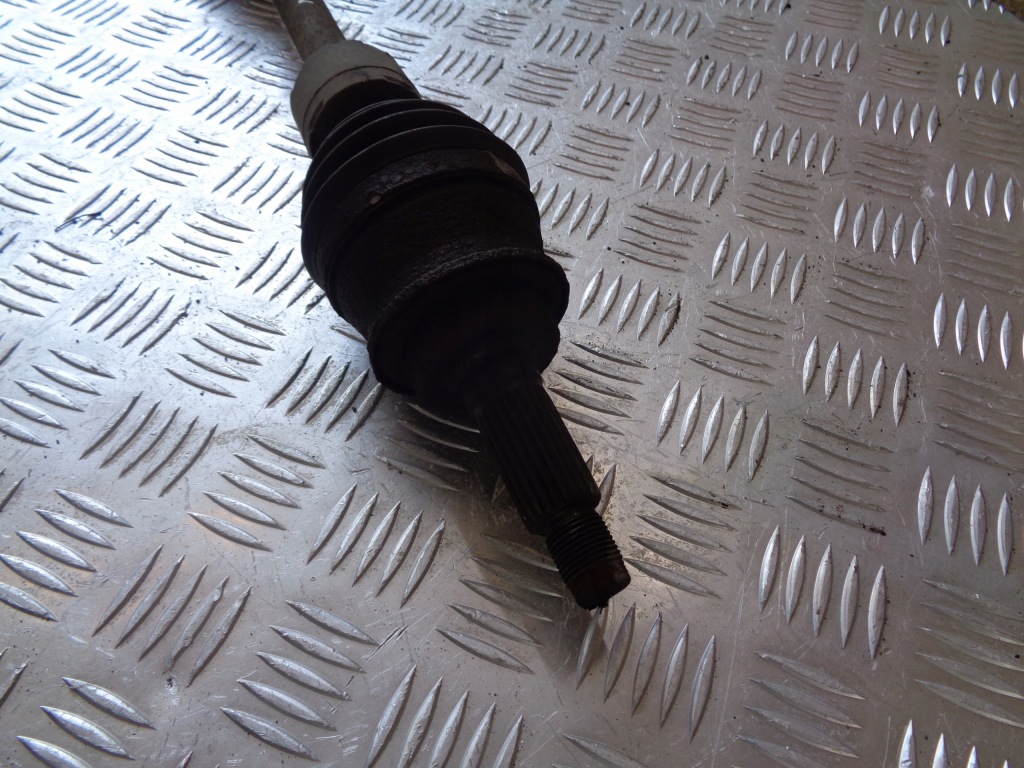 фото №2, Привідний вал короткий ліва opel agila 1.2 00-