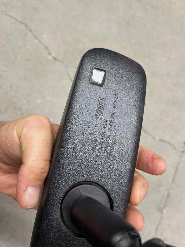 фото №3, Ford explorer 2022+ дзеркало внутрішнє