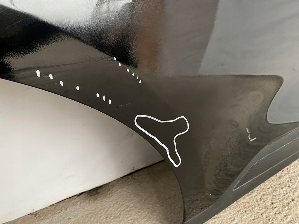 фото №14, Ford kuga mk3 2019r- двері задні праве