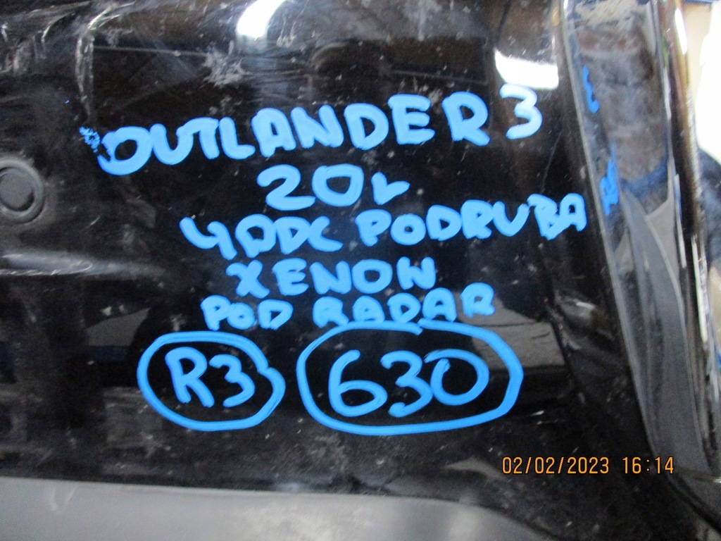 фото №13, Бампер mitsubishi outlander iii ксенон 4 pdc