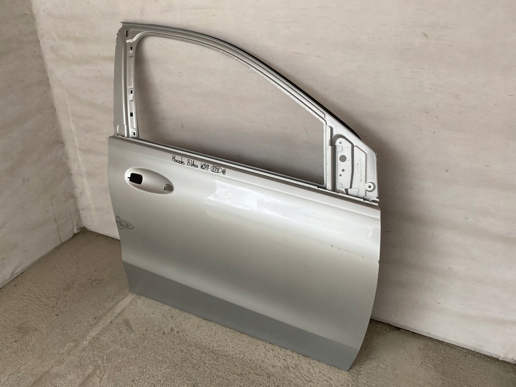 фото №7, Mercedes b-klasa w247 двері праве передні