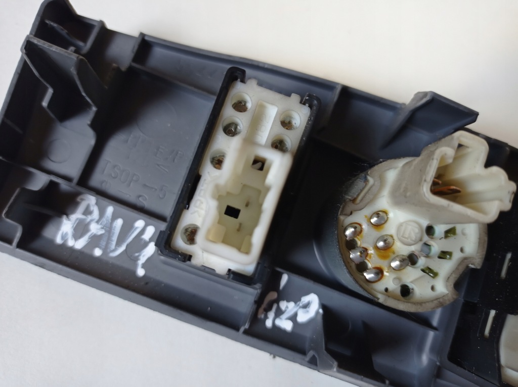 фото №10, Перемикач дзеркал toyota rav4 ii 5544642020