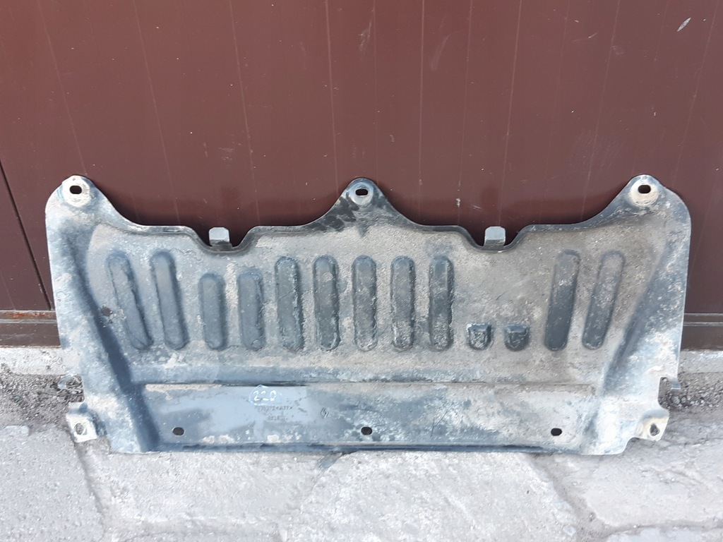 фото №1, Защита плита pod двигатель 525272 renault captur