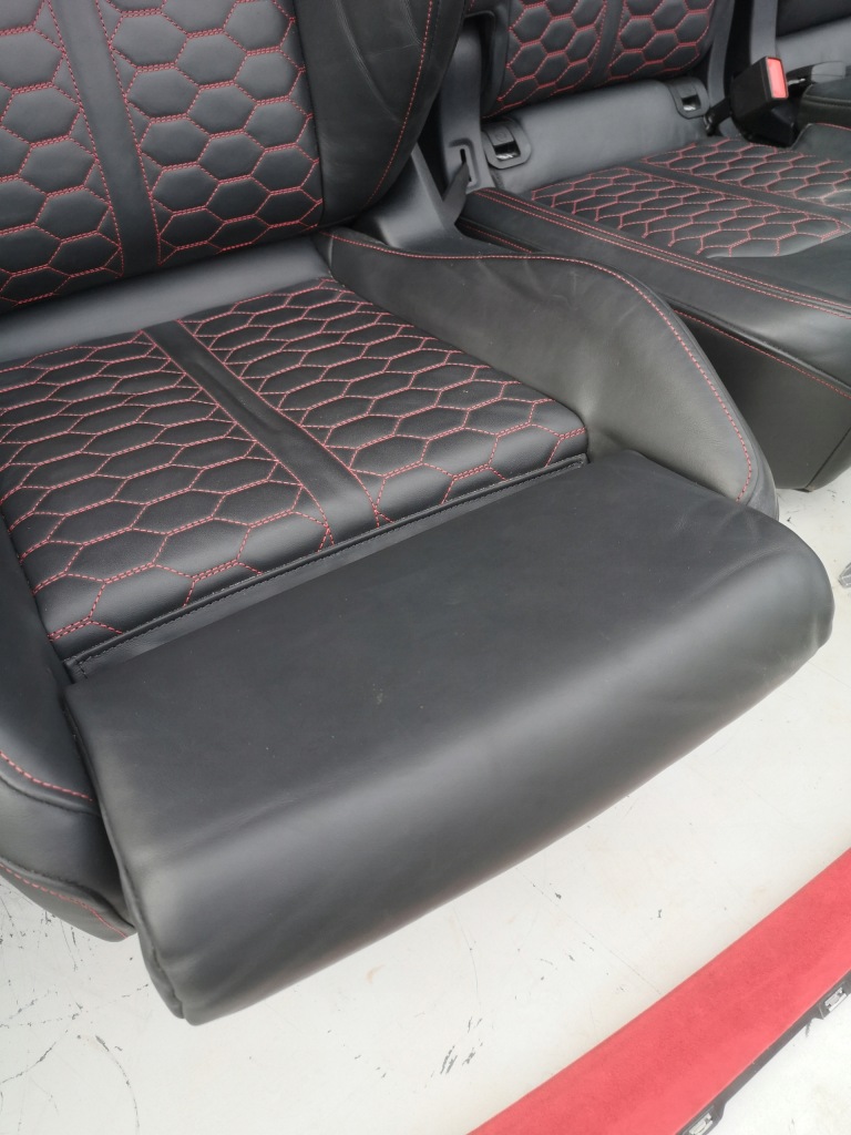 фото №11, Audi rsq3 83a сидіння оббивка заднє сидіння повний салон idealny стан europa