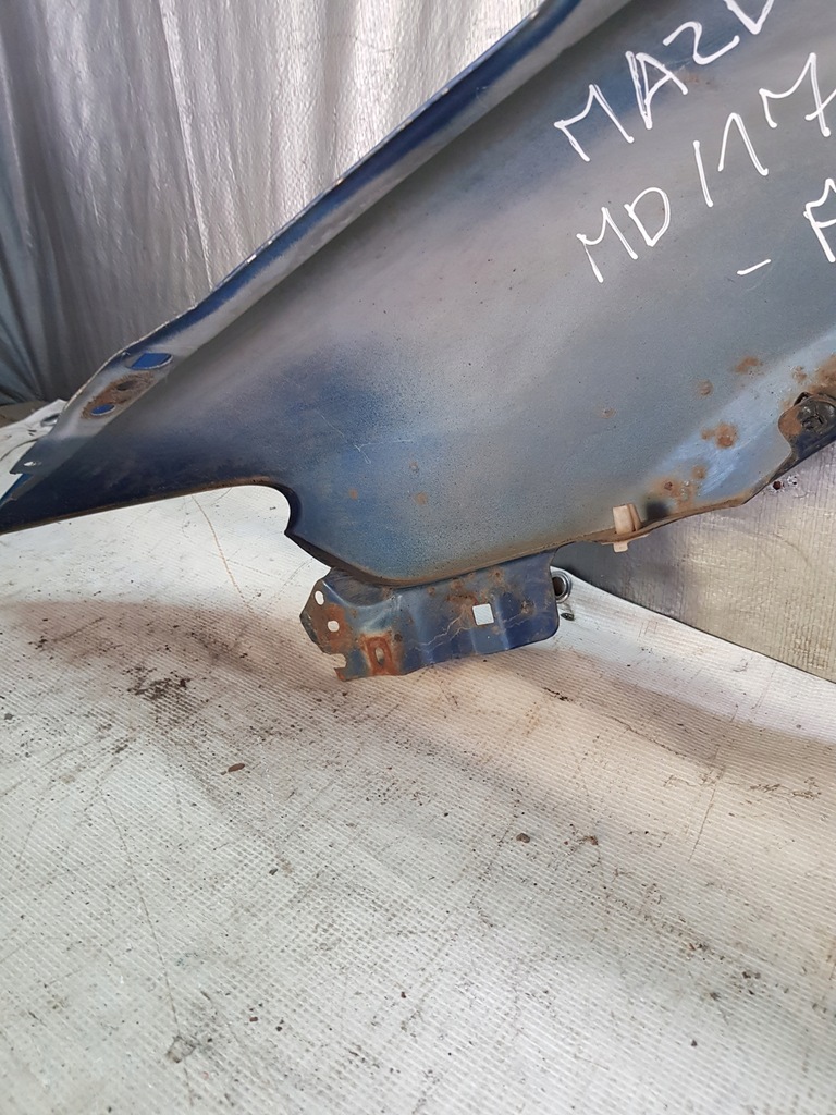 фото №11, Крила mazda 6 gg правий перед granatowy 02-05r.