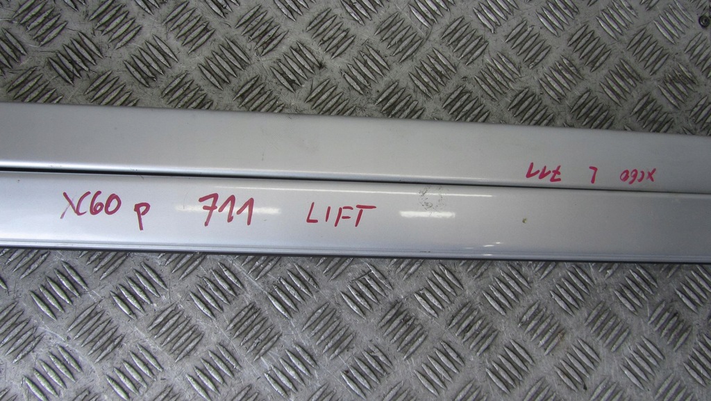 фото №9, Volvo xc60 lift рейлинги кровельные kpl 14-