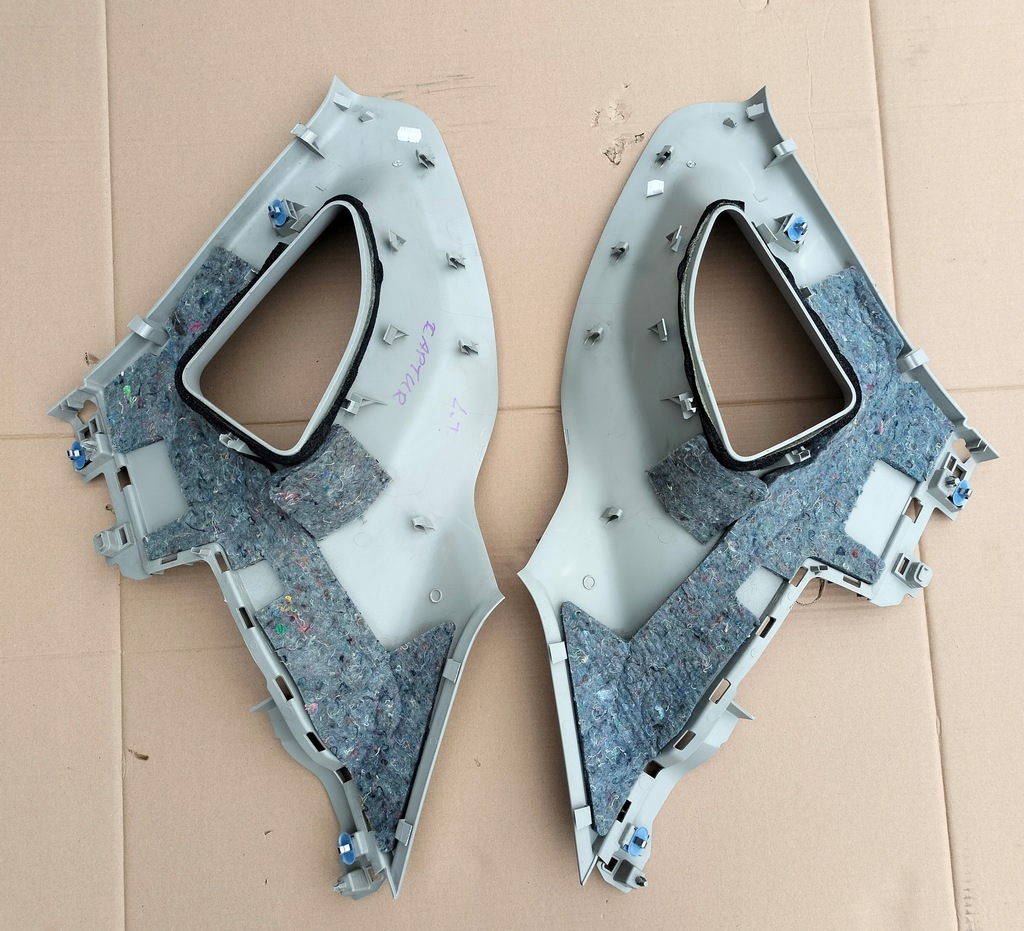 фото №6, Renault captur i захист стійка задня