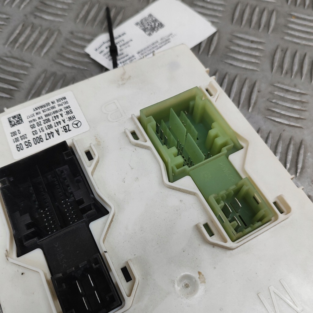 фото №5, Mercedes-benz vito viano w447 2019 блок управления / модуль комфорта