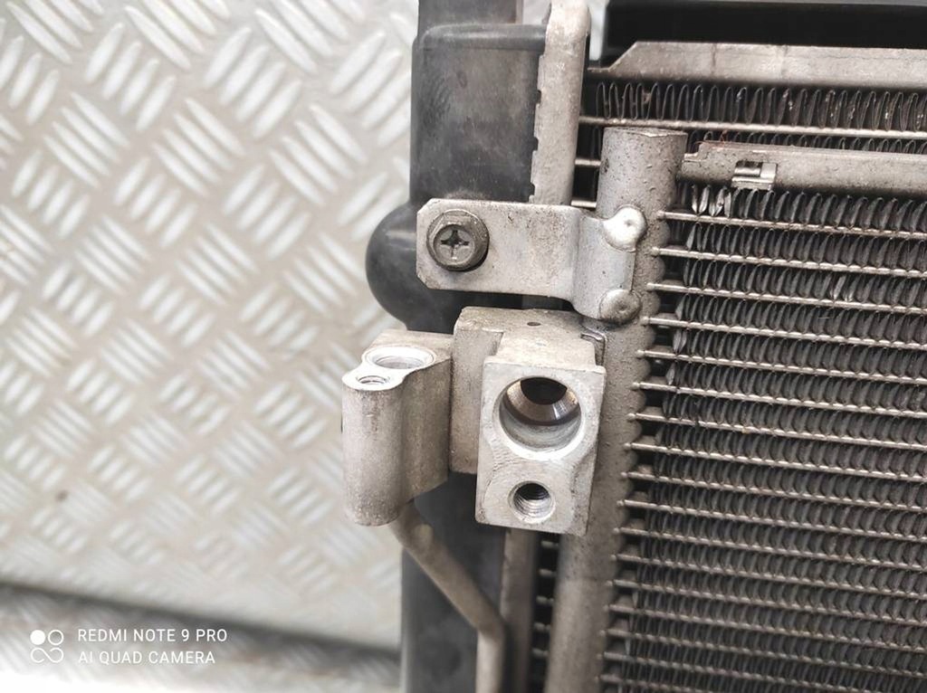 фото №13, Радіатор радіатор wody кондиціонер інтеркулер вентилятор nissan juke f15 lift