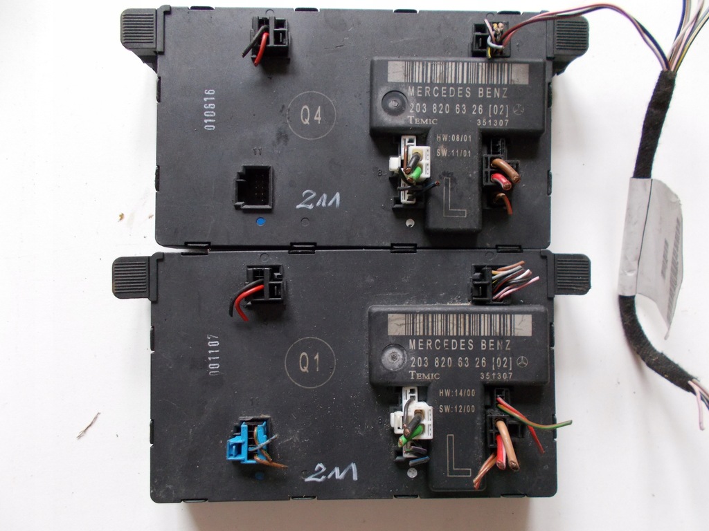 фото №1, Mercedes w203 , модуль 2038206326