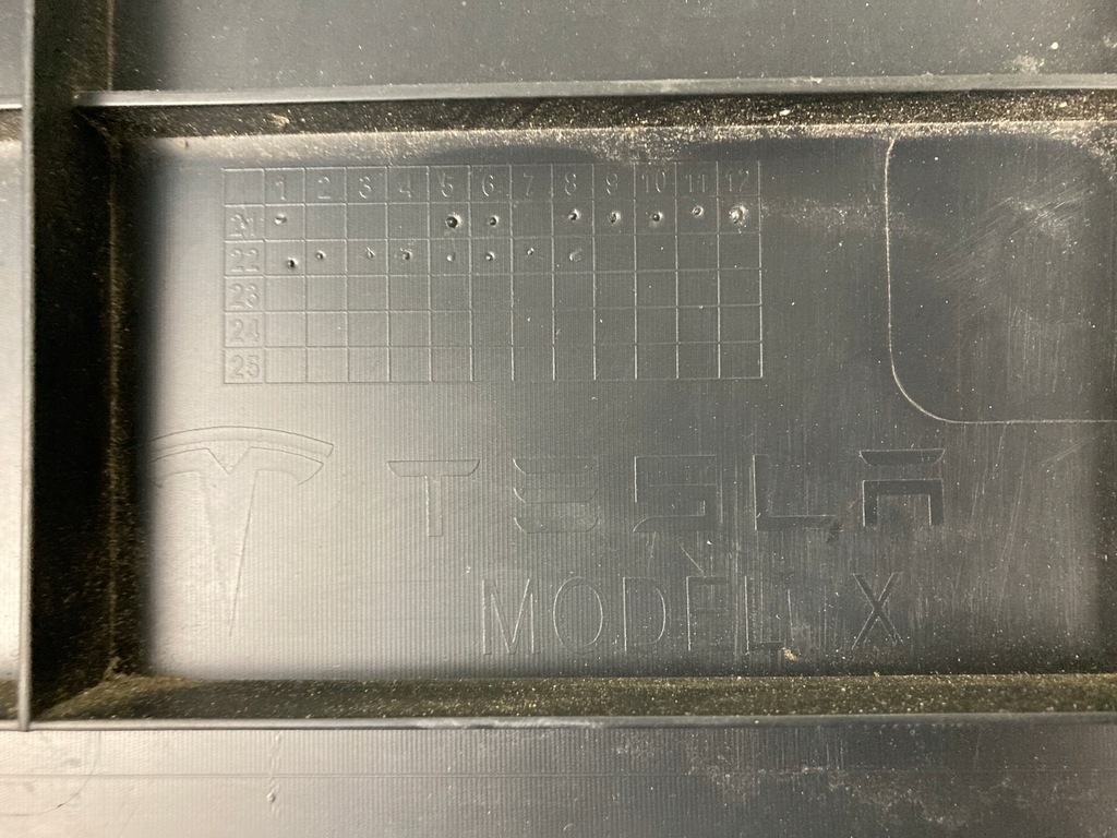 фото №11, Плита защита pod бампер передний tesla x nowa 1588198-00-c