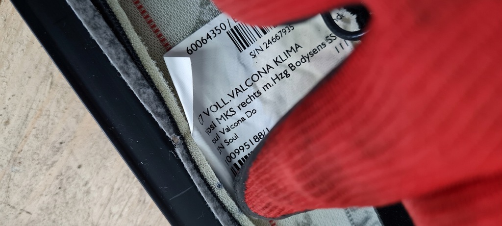 фото №13, S7 4g a7 сиденье сиденье левая перед комфорт valcona кондиционер кожа a6 c7 s6