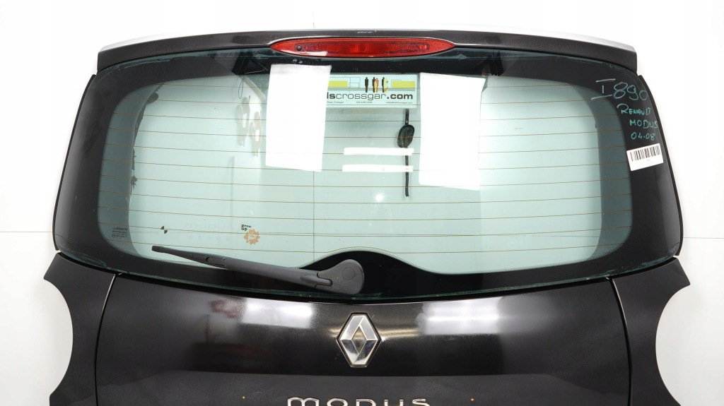 Кришка багажника багажника задній renault modus 04-08r Ціна