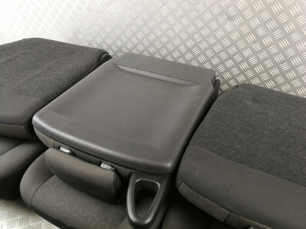 фото №10, Сиденье сиденья задние левый правый средний isofix renault grand scenic ii 2 03-