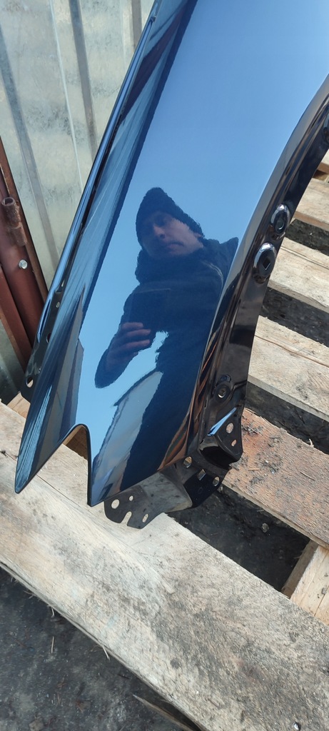 фото №12, Крыло левый перед передний стальной mazda cx3 cx-3 dk od 01.2015 цвет 42m