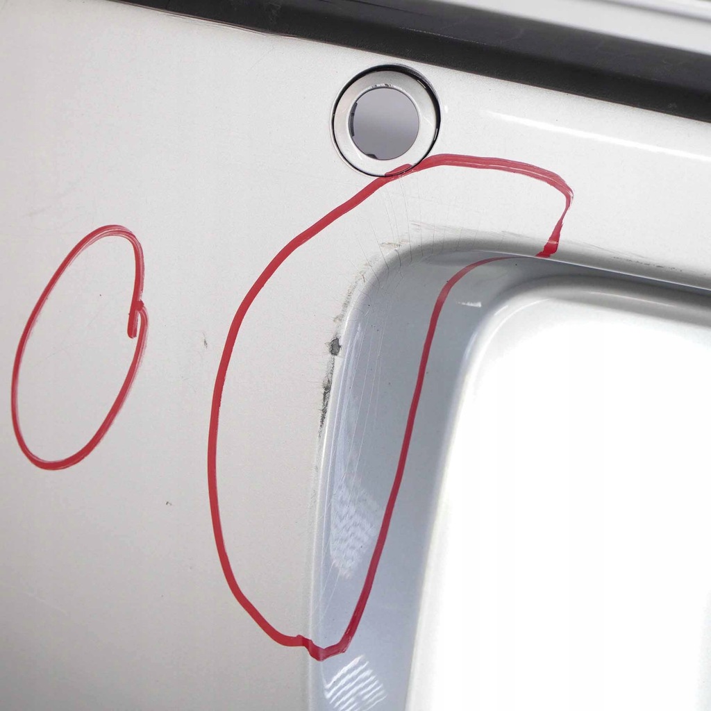 фото №10, Mini countryman r60 s бампер задній crystal silver