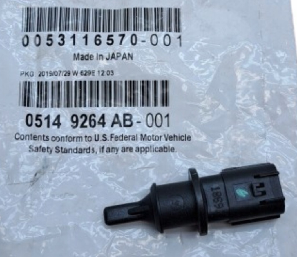 Купити Датчик температури зовнішньої chrysler pt sebring jeep compass ram 1500