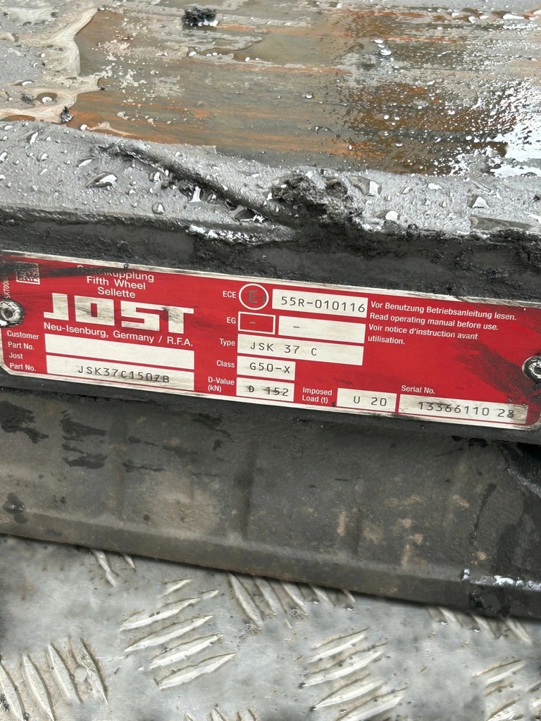 фото №2, Суппорт scania 4 r 140mm