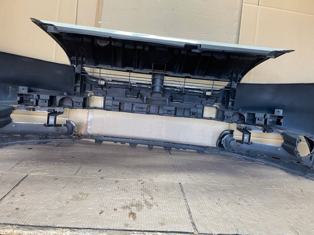 фото №10, Бампер передний renault scenic iii 3 lift перед