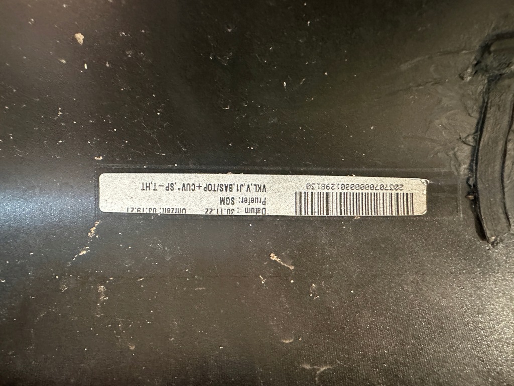 фото №12, Porsche taycan 9j1 бампер перед передний