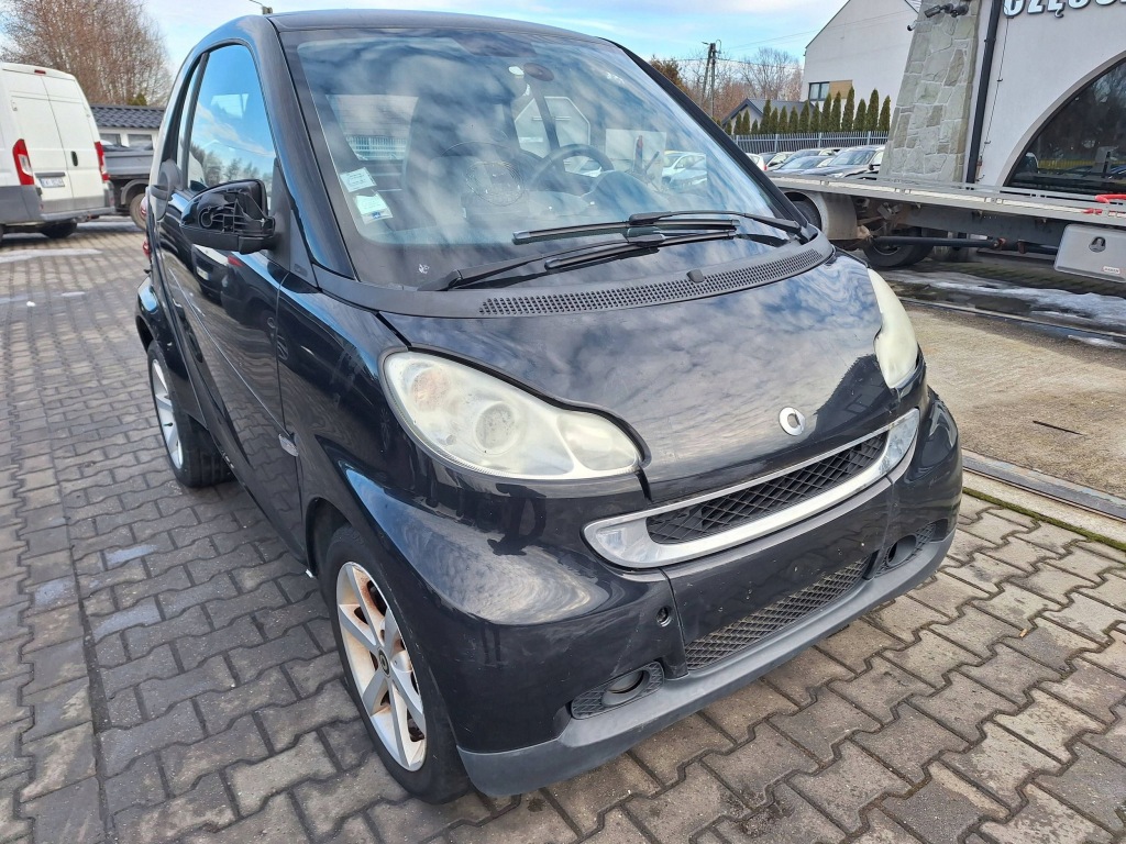 фото №1, Smart fortwo 2 ii 451 перед бампер капот крыло лампа pas радиатор балка