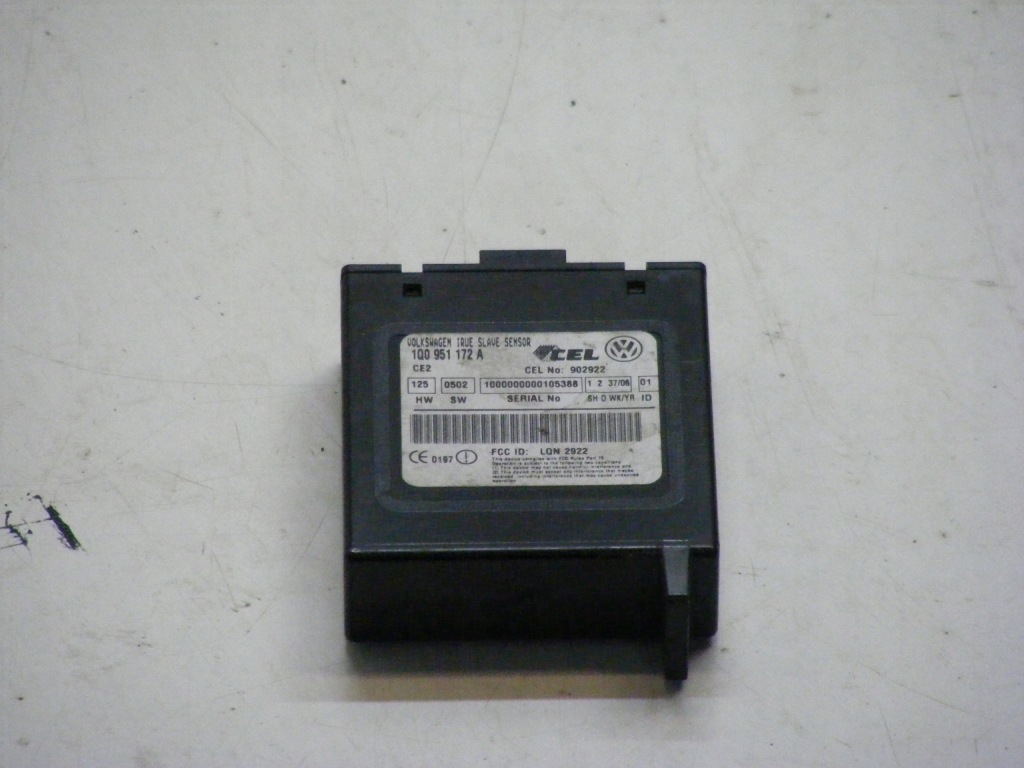 фото №3, Модуль / блок керування радара vw eos 1q0951172a