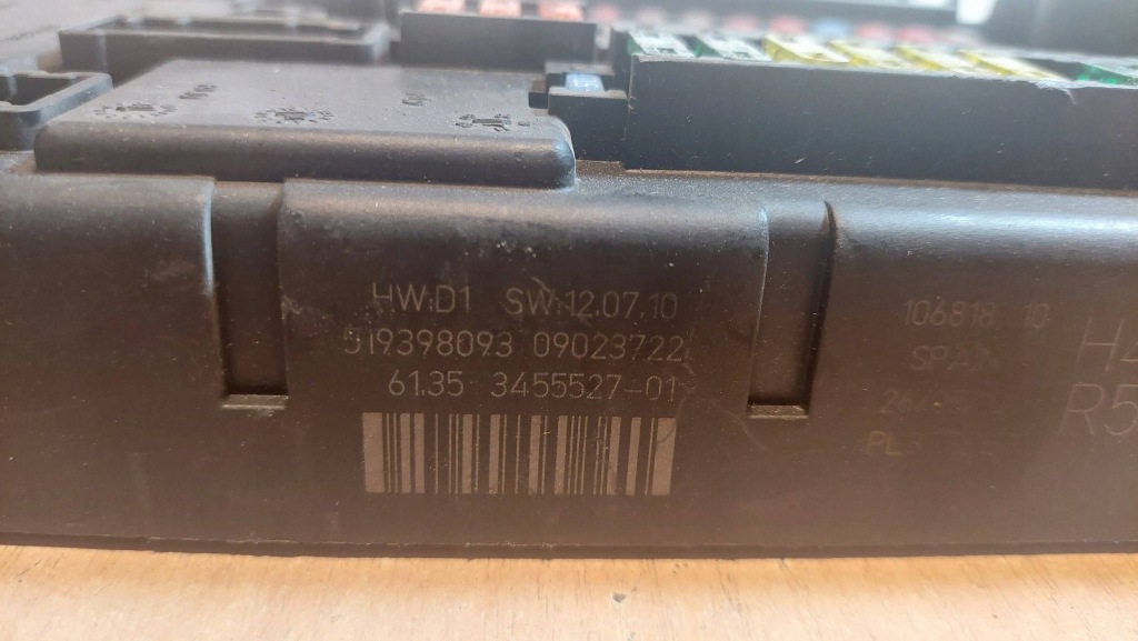 фото №2, Модуль кузов mini cooper r56 3455527 519398093