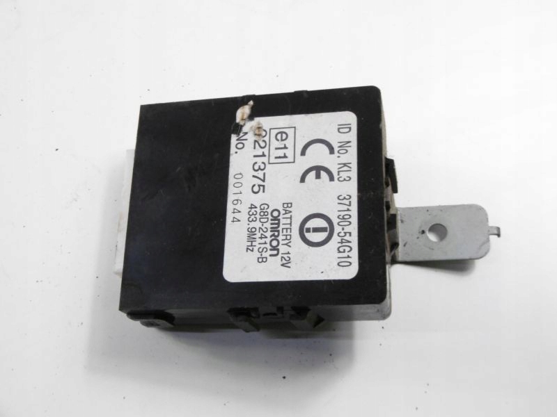 фото №7, Suzuki liana реле модуль замка 37190-54g10