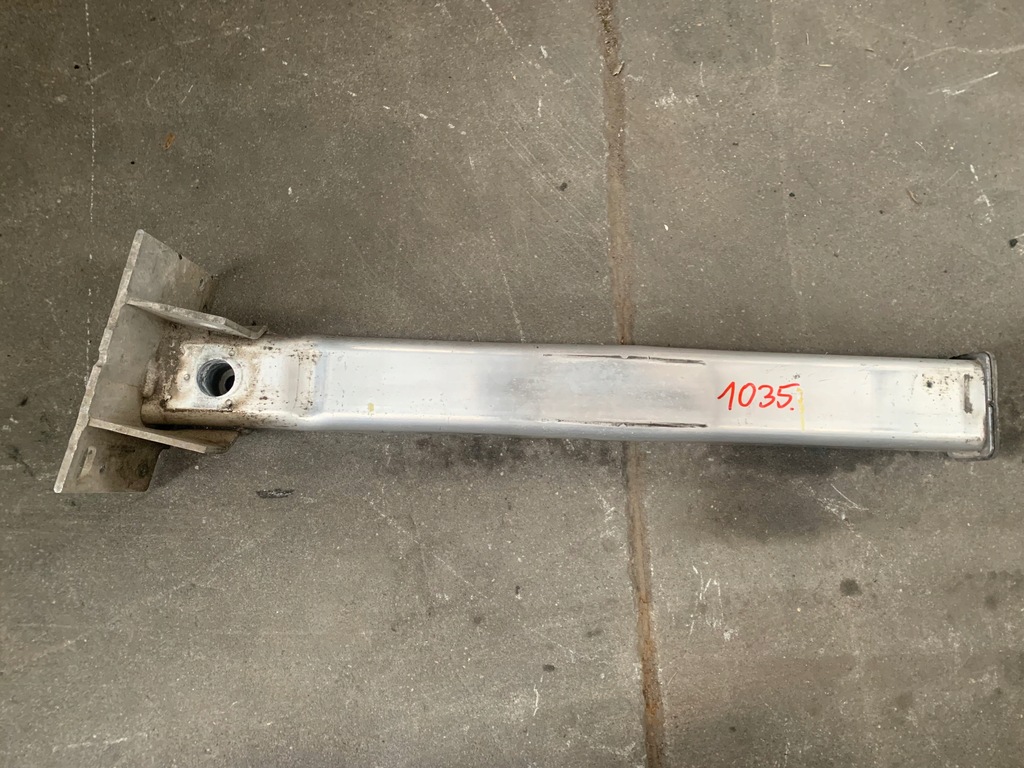 фото №1, Citroen ds5 зона деформации левый перед кронштейн