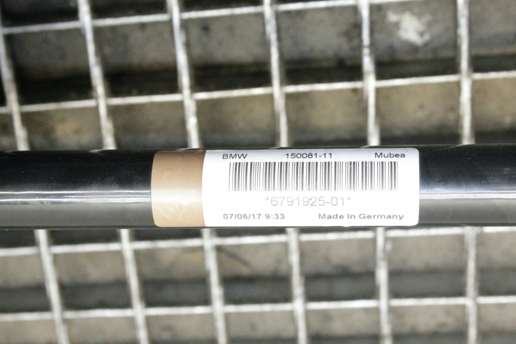 фото №12, Стабилизатор передний bmw 6 gran coupe f06 6791925 3.0l бензиновый 235kw