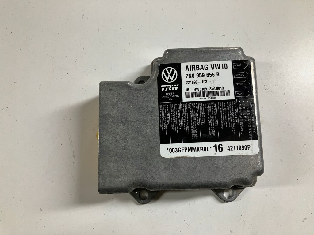 Купить Модуль блок управления подушек подушка безопасности sharan 7n ii alhambra 7n0959655b