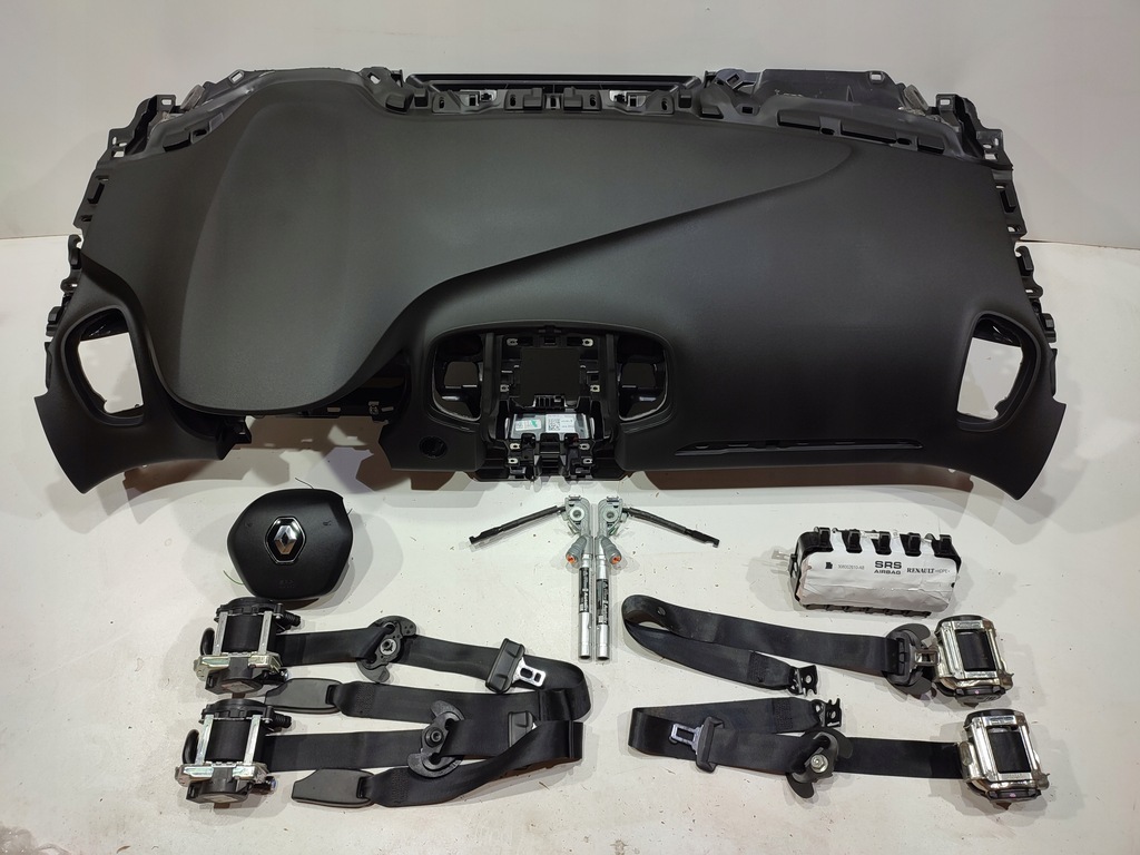 фото №1, Renault scenic iv 4 приборная панель консоль подушка безопасности ремни org