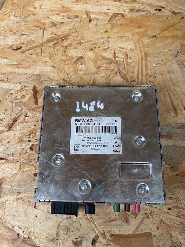 фото №1, Модуль tv ece rse bmw f01 f02 f07 f10 f12 9286024